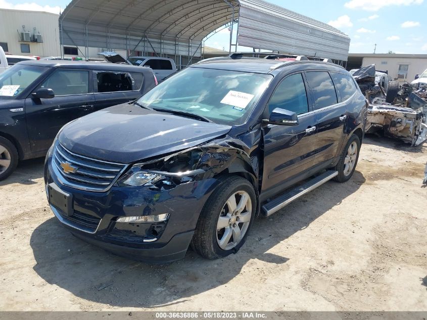 2017 CHEVROLET TRAVERSE LT - 1GNKRGKD3HJ206689