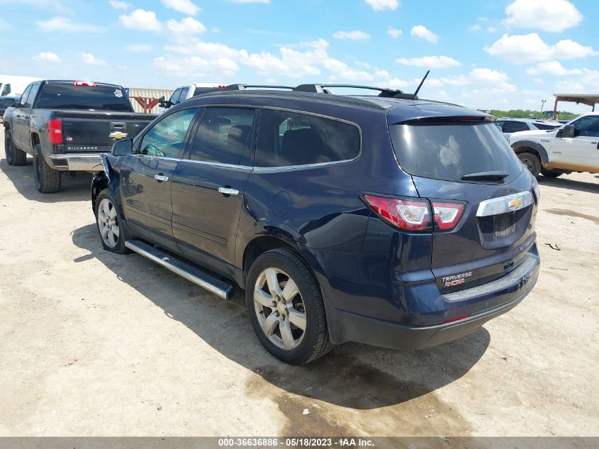 2017 CHEVROLET TRAVERSE LT - 1GNKRGKD3HJ206689