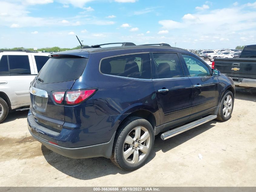 2017 CHEVROLET TRAVERSE LT - 1GNKRGKD3HJ206689