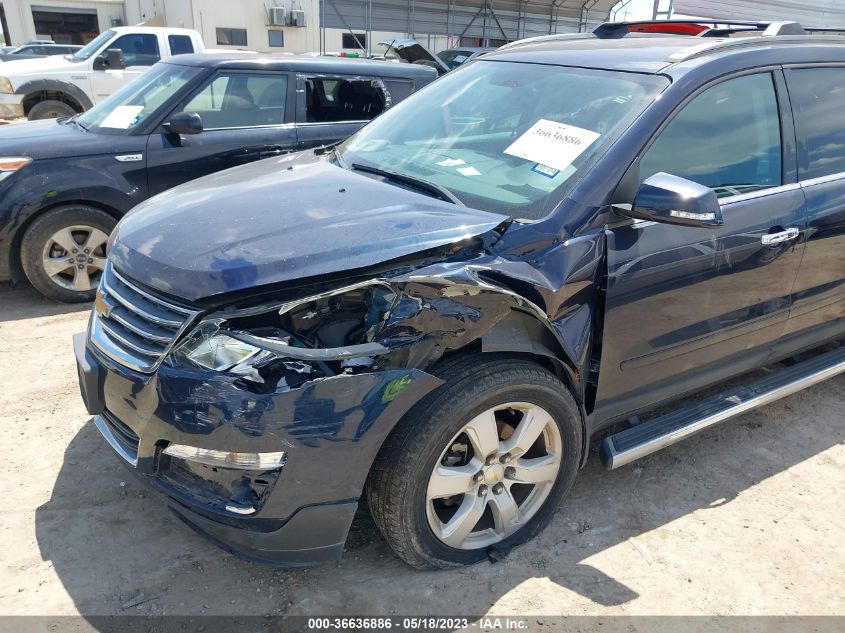 2017 CHEVROLET TRAVERSE LT - 1GNKRGKD3HJ206689