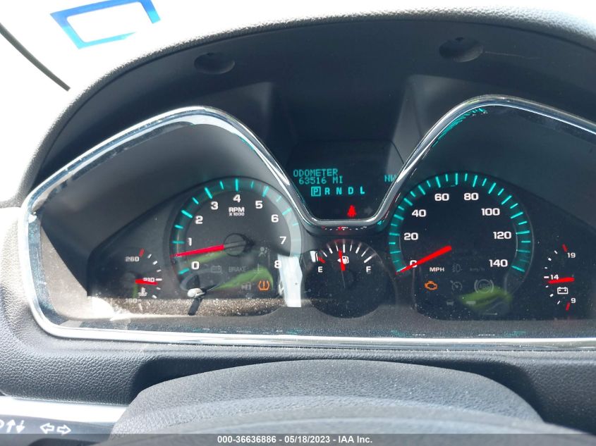 2017 CHEVROLET TRAVERSE LT - 1GNKRGKD3HJ206689
