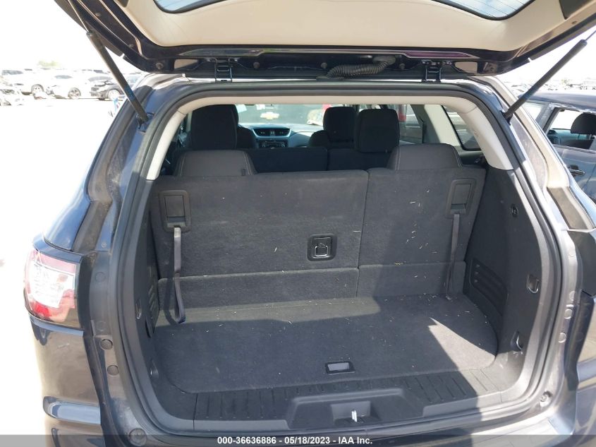 2017 CHEVROLET TRAVERSE LT - 1GNKRGKD3HJ206689