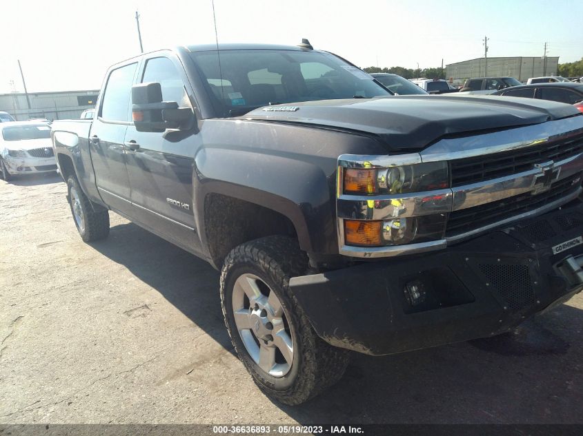 2016 CHEVROLET SILVERADO 2500HD LT - 1GC1KVE89GF239306