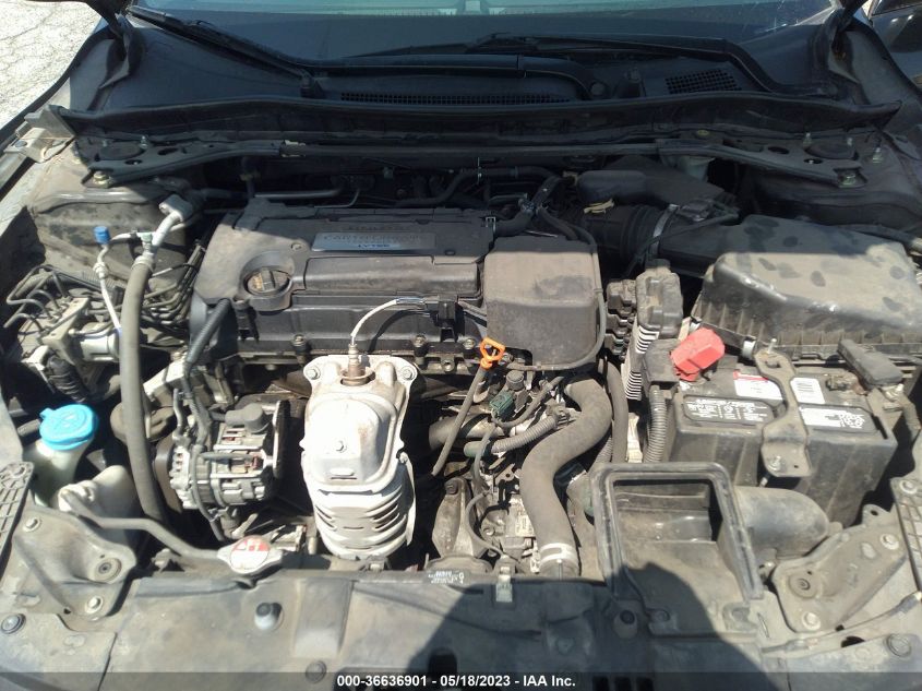2014 HONDA ACCORD SEDAN EX-L - 1HGCR2F89EA299793