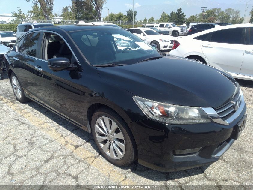 2014 HONDA ACCORD SEDAN EX-L - 1HGCR2F89EA299793
