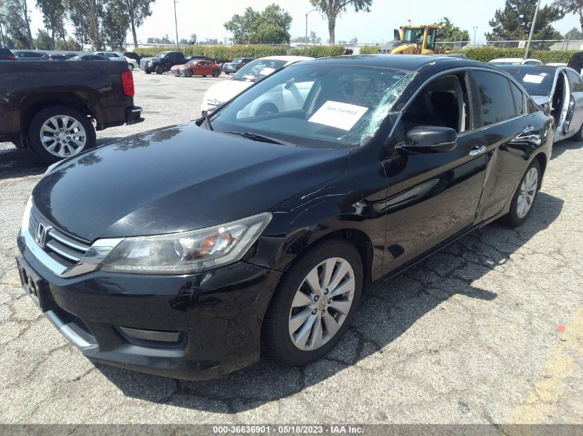 2014 HONDA ACCORD SEDAN EX-L - 1HGCR2F89EA299793