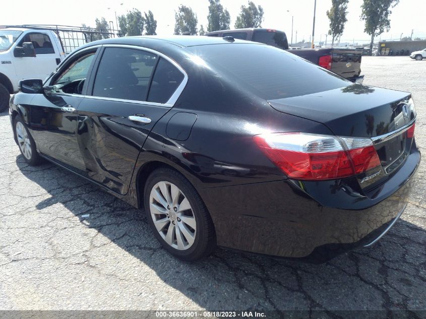 2014 HONDA ACCORD SEDAN EX-L - 1HGCR2F89EA299793