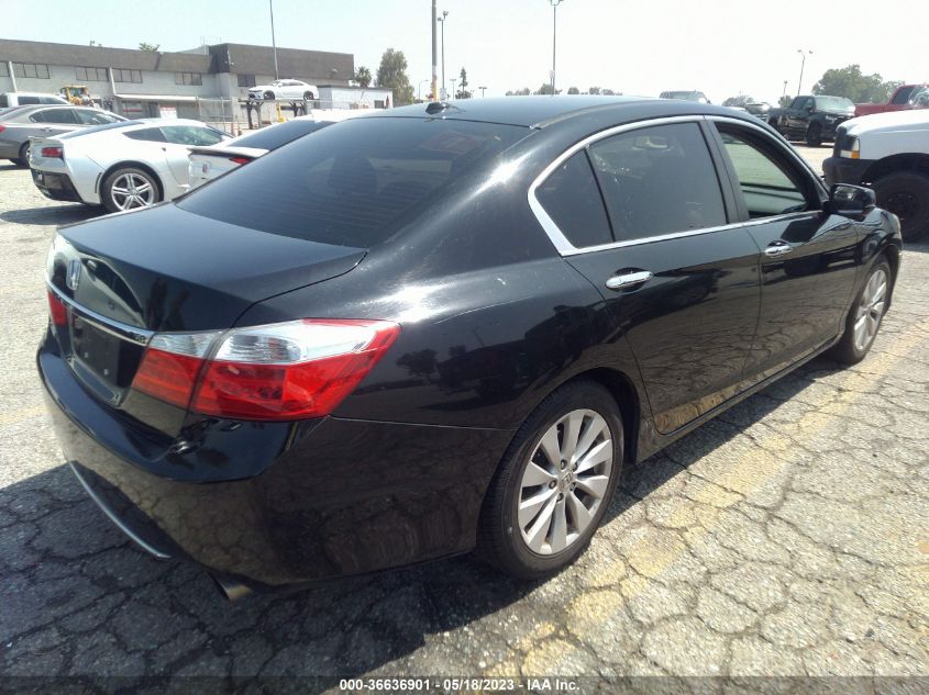 2014 HONDA ACCORD SEDAN EX-L - 1HGCR2F89EA299793