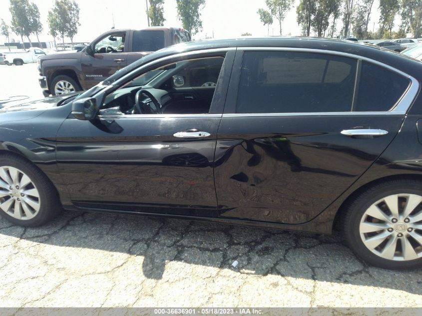 2014 HONDA ACCORD SEDAN EX-L - 1HGCR2F89EA299793