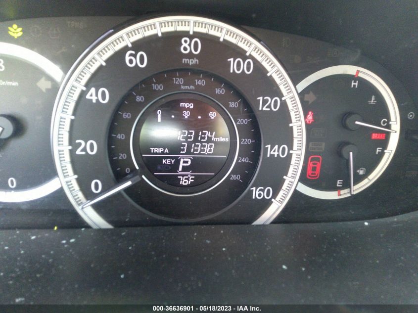 2014 HONDA ACCORD SEDAN EX-L - 1HGCR2F89EA299793