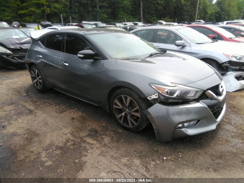 2017 NISSAN MAXIMA PLATINUM - 1N4AA6AP0HC434760