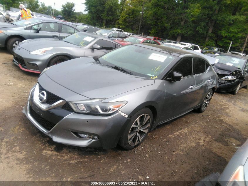 2017 NISSAN MAXIMA PLATINUM - 1N4AA6AP0HC434760