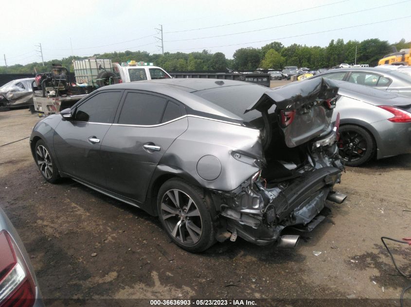2017 NISSAN MAXIMA PLATINUM - 1N4AA6AP0HC434760