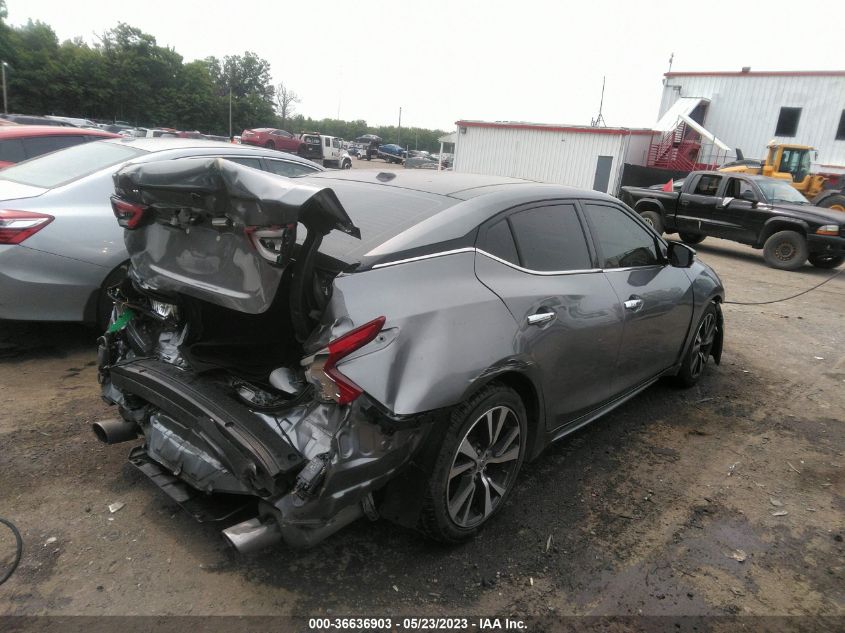 2017 NISSAN MAXIMA PLATINUM - 1N4AA6AP0HC434760