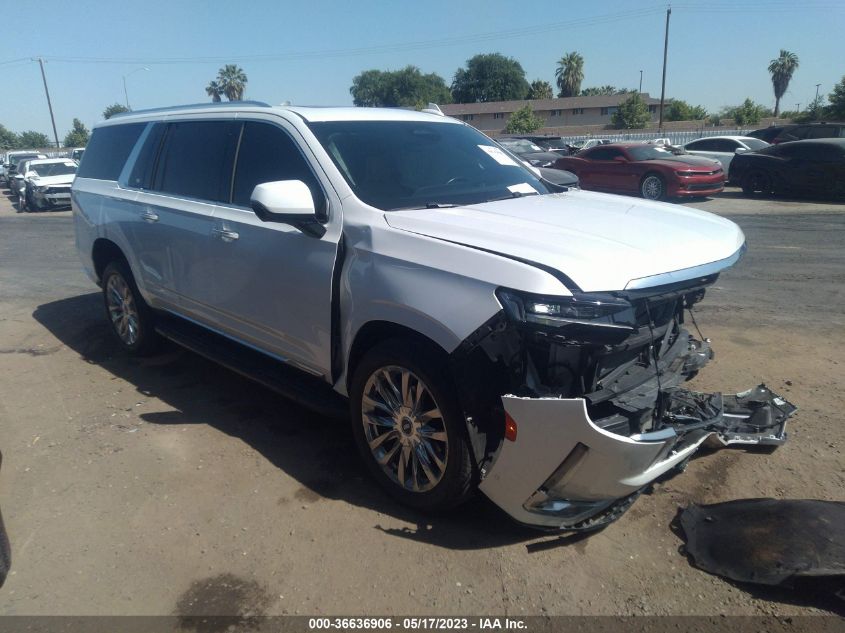 2021 CADILLAC ESCALADE ESV PREMIUM LUXURY - 1GYS4KKLXMR162455