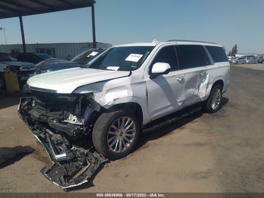 2021 CADILLAC ESCALADE ESV PREMIUM LUXURY - 1GYS4KKLXMR162455