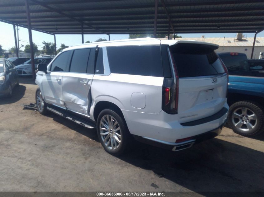 2021 CADILLAC ESCALADE ESV PREMIUM LUXURY - 1GYS4KKLXMR162455