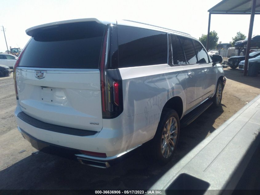 2021 CADILLAC ESCALADE ESV PREMIUM LUXURY - 1GYS4KKLXMR162455