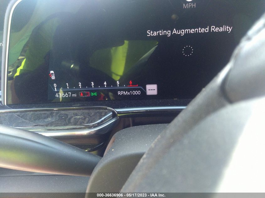 2021 CADILLAC ESCALADE ESV PREMIUM LUXURY - 1GYS4KKLXMR162455