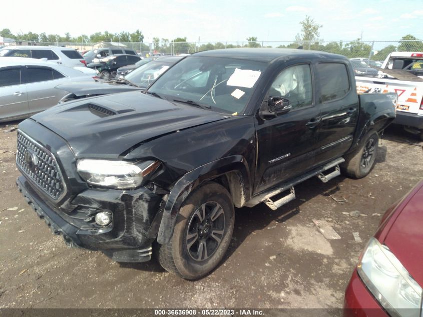 2018 TOYOTA TACOMA SR/SR5/TRD SPORT - 3TMCZ5AN1JM185071