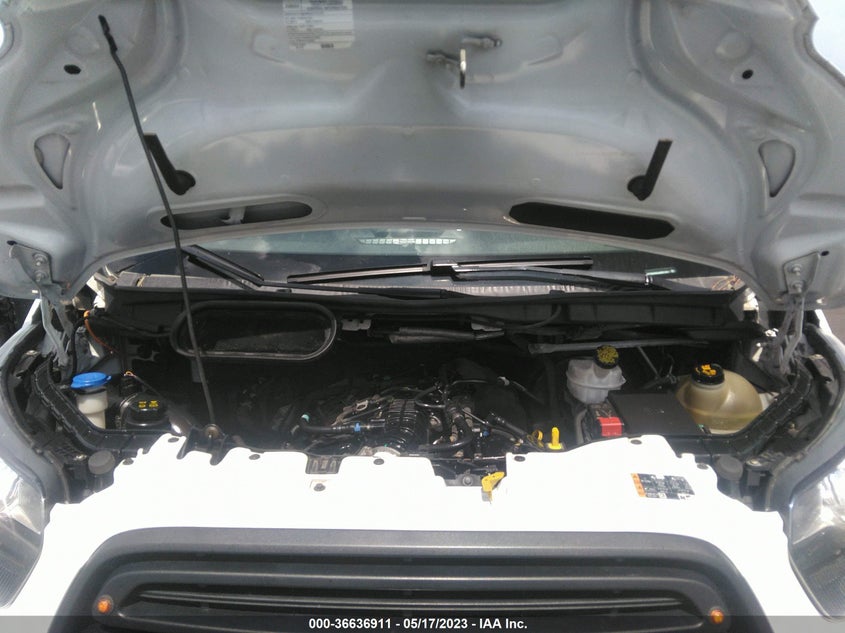 VIN 1FTBW3XG4KKB23951 2019 FORD TRANSIT VAN