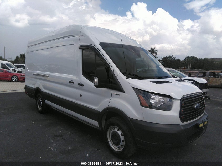 VIN 1FTBW3XG4KKB23951 2019 FORD TRANSIT VAN