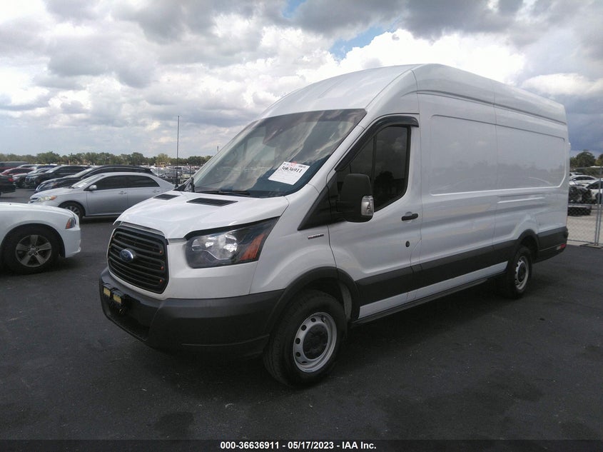 VIN 1FTBW3XG4KKB23951 2019 FORD TRANSIT VAN