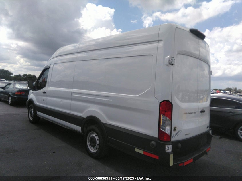 VIN 1FTBW3XG4KKB23951 2019 FORD TRANSIT VAN