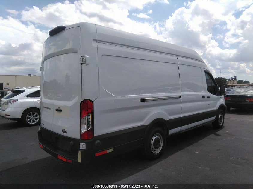 VIN 1FTBW3XG4KKB23951 2019 FORD TRANSIT VAN