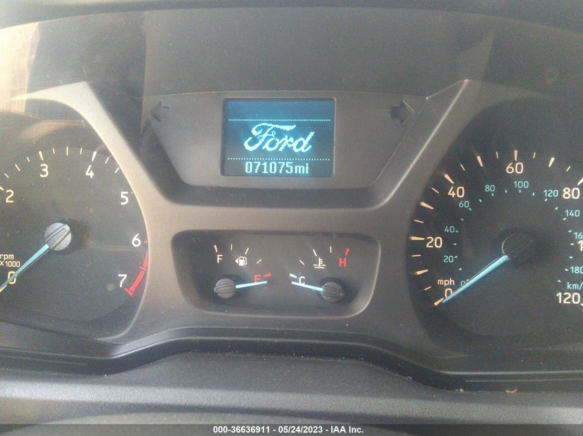VIN 1FTBW3XG4KKB23951 2019 FORD TRANSIT VAN