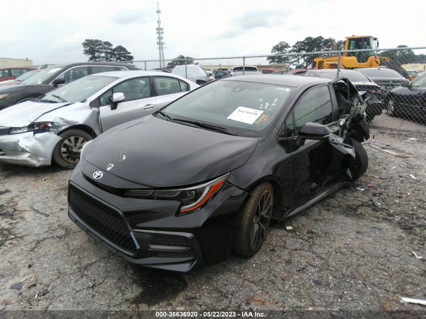 2021 TOYOTA COROLLA SE/NIGHTSHADE/APEX SE - JTDS4MCE6MJ074423