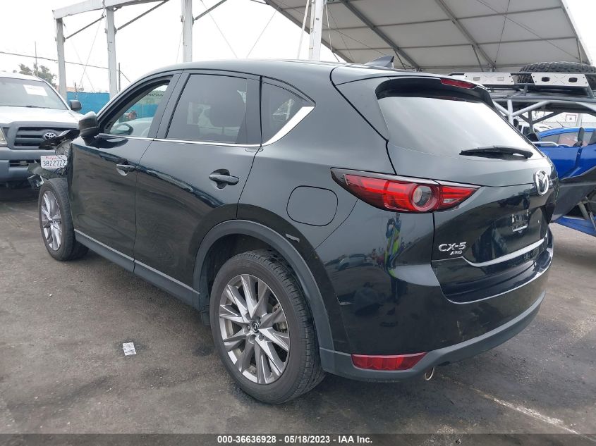 2020 MAZDA CX-5 GRAND TOURING - JM3KFBDM0L0731524