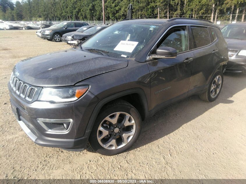 2017 JEEP COMPASS LIMITED - 3C4NJDCBXHT631800