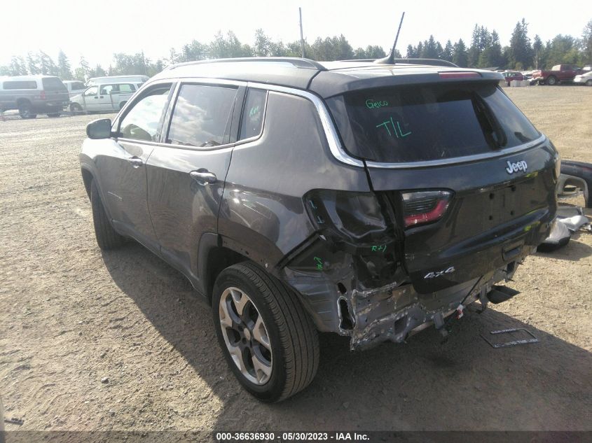 2017 JEEP COMPASS LIMITED - 3C4NJDCBXHT631800