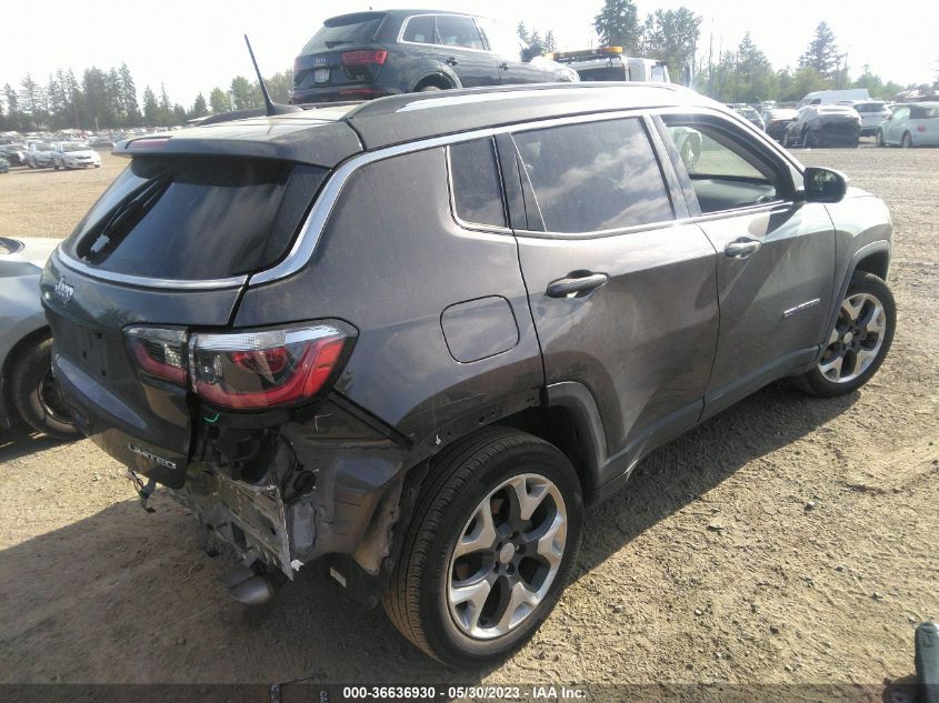 2017 JEEP COMPASS LIMITED - 3C4NJDCBXHT631800