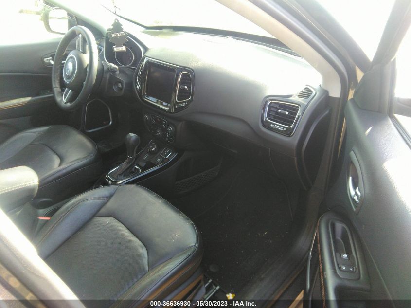 2017 JEEP COMPASS LIMITED - 3C4NJDCBXHT631800