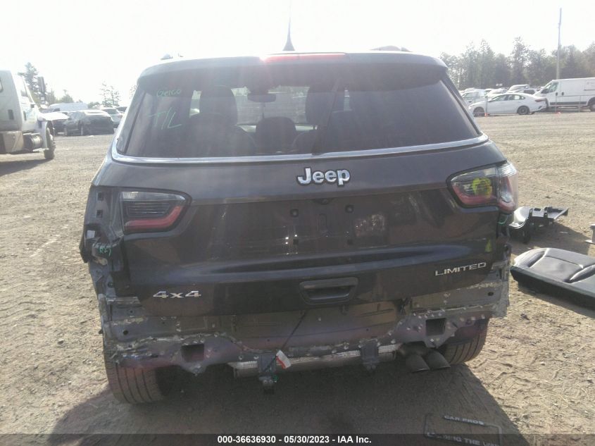 2017 JEEP COMPASS LIMITED - 3C4NJDCBXHT631800