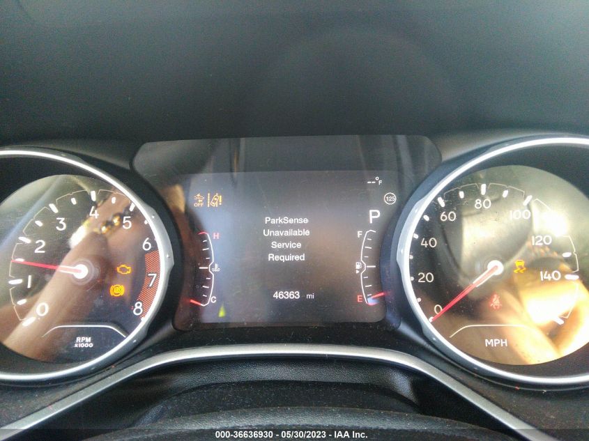 2017 JEEP COMPASS LIMITED - 3C4NJDCBXHT631800