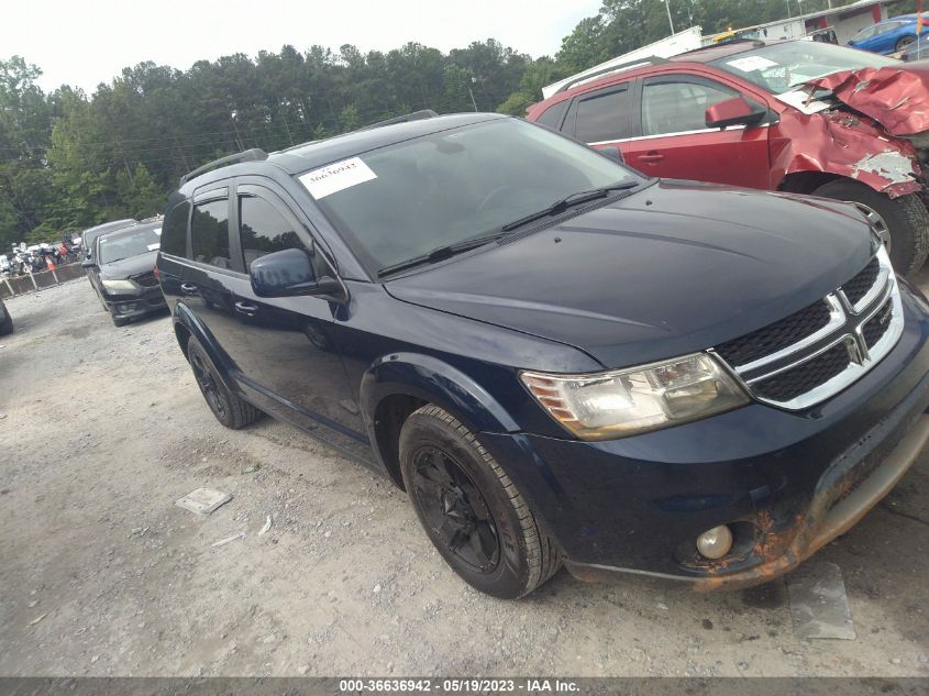 2018 DODGE JOURNEY SXT - 3C4PDCBG0JT510397