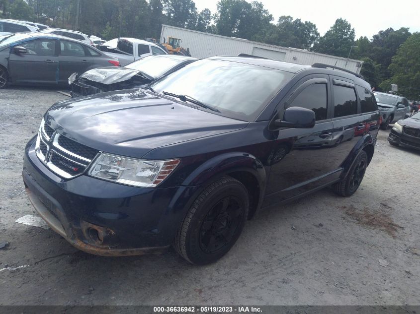 2018 DODGE JOURNEY SXT - 3C4PDCBG0JT510397