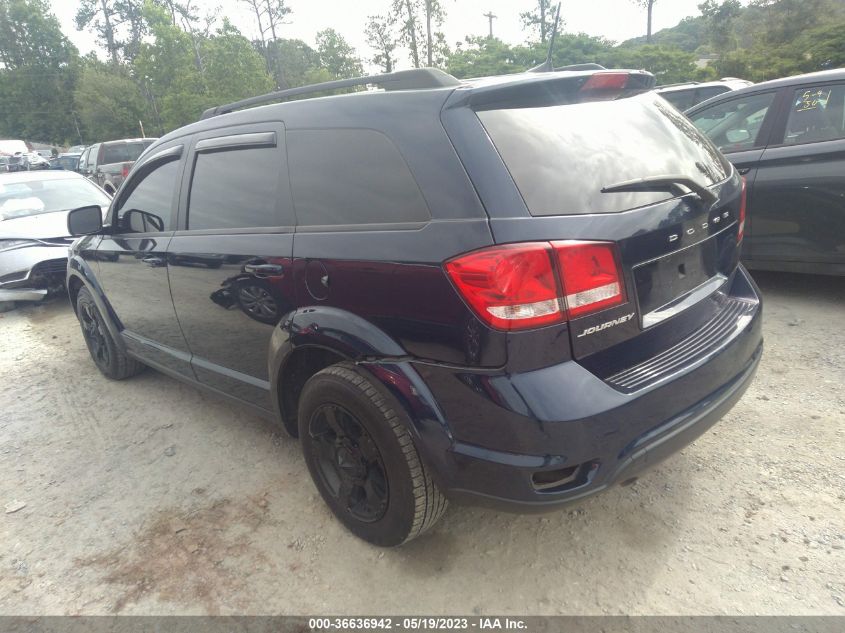 2018 DODGE JOURNEY SXT - 3C4PDCBG0JT510397