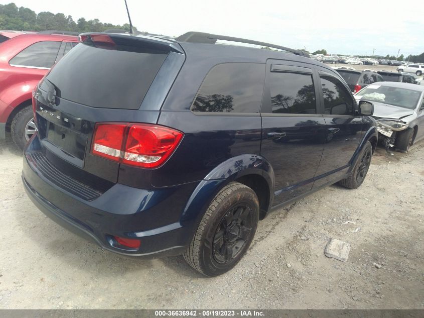 2018 DODGE JOURNEY SXT - 3C4PDCBG0JT510397