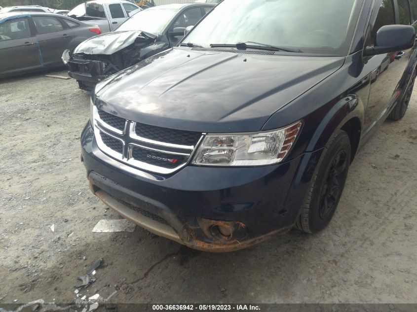 2018 DODGE JOURNEY SXT - 3C4PDCBG0JT510397