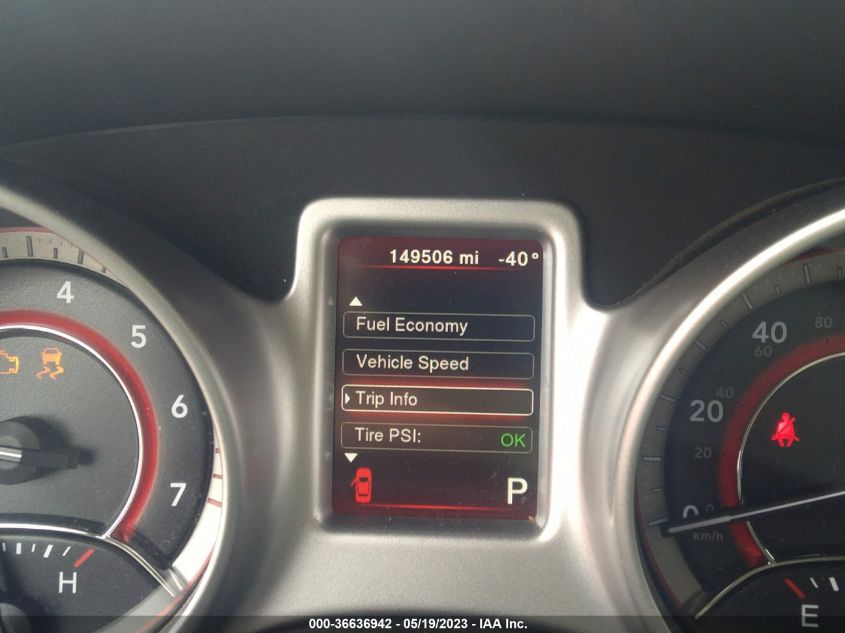 2018 DODGE JOURNEY SXT - 3C4PDCBG0JT510397