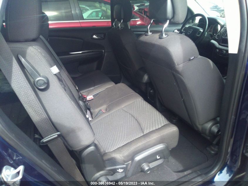 2018 DODGE JOURNEY SXT - 3C4PDCBG0JT510397
