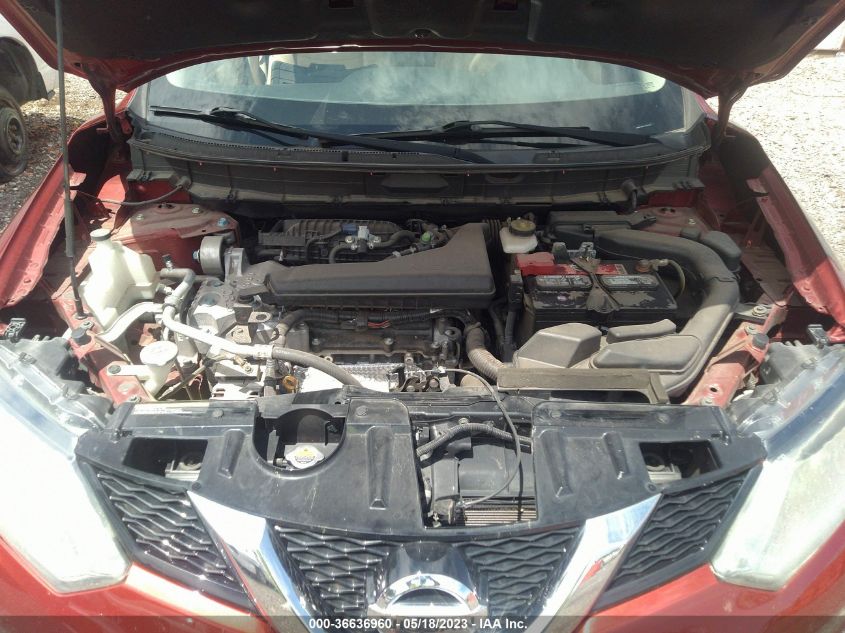 2015 NISSAN ROGUE SV - KNMAT2MT3FP542320