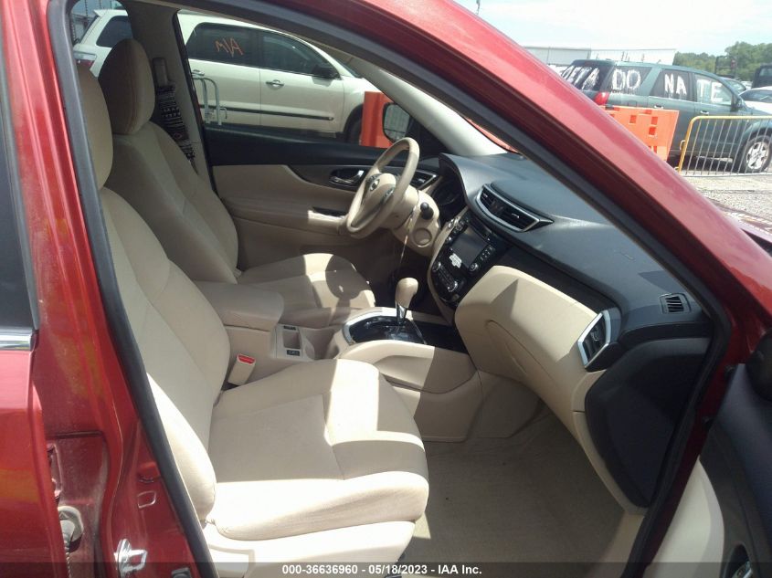 2015 NISSAN ROGUE SV - KNMAT2MT3FP542320