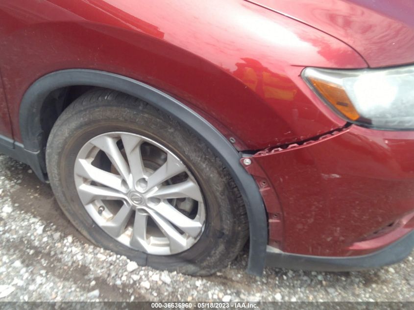 2015 NISSAN ROGUE SV - KNMAT2MT3FP542320