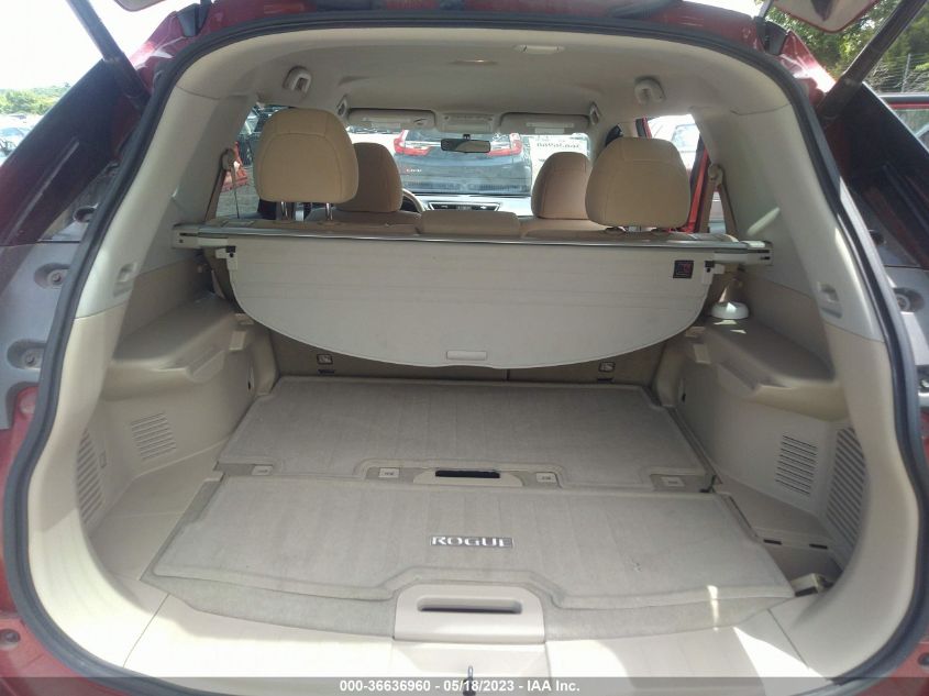 2015 NISSAN ROGUE SV - KNMAT2MT3FP542320