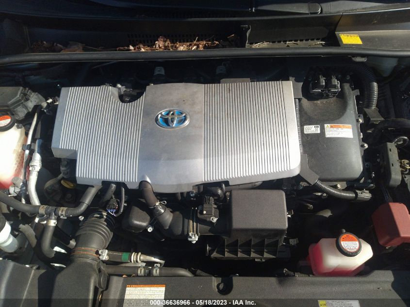 2016 TOYOTA PRIUS FOUR - JTDKARFU6G3511810